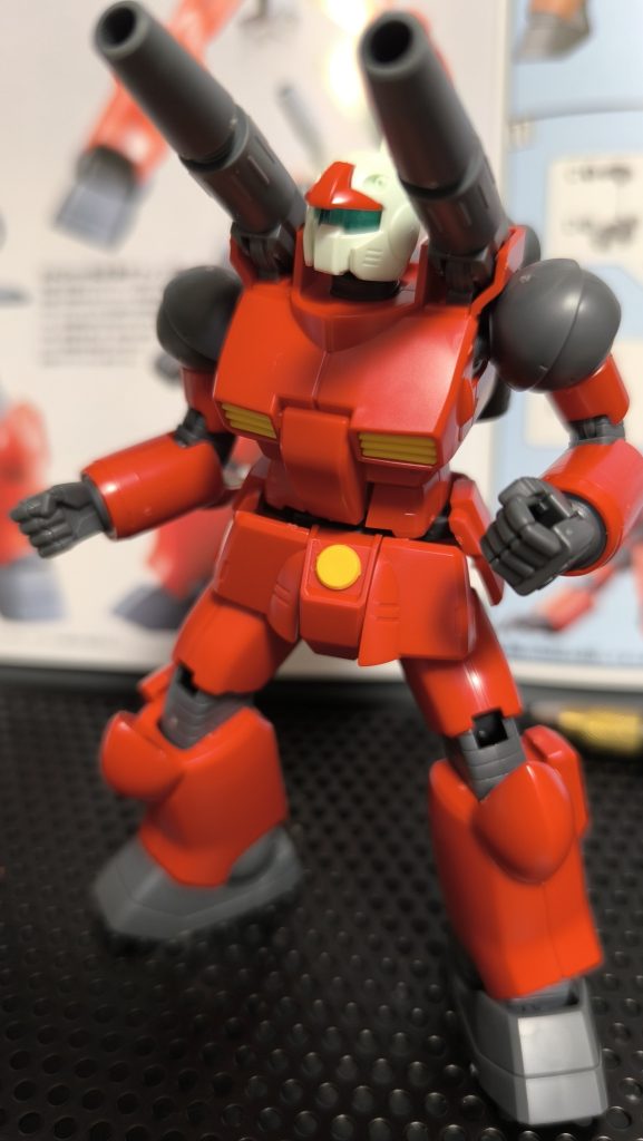 HGガンキャノン–5枚目/制作者：@sakiika_sakika