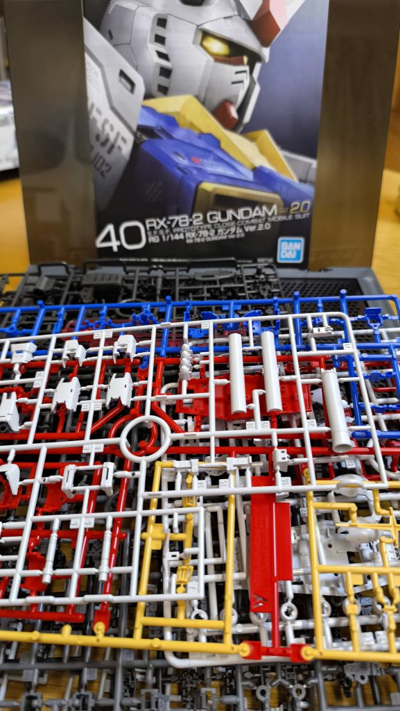 RGガンダム2.0–2枚目/制作者：@sakiika_sakika