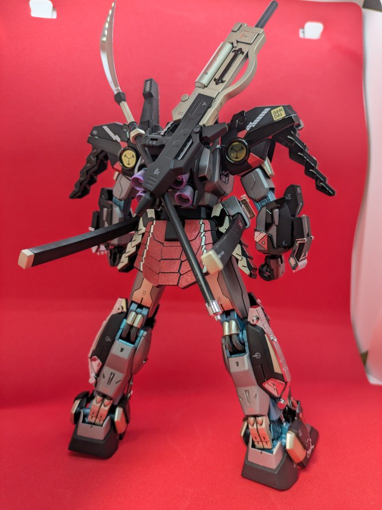 MG武者ガンダムMk-Ⅱ 徳川家康 南蛮胴具足Ver.–3枚目/制作者：ガンメタル