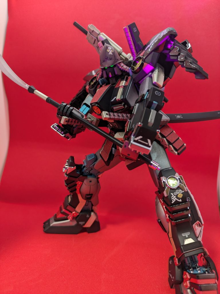 MG武者ガンダムMk-Ⅱ 徳川家康 南蛮胴具足Ver.–4枚目/制作者：ガンメタル