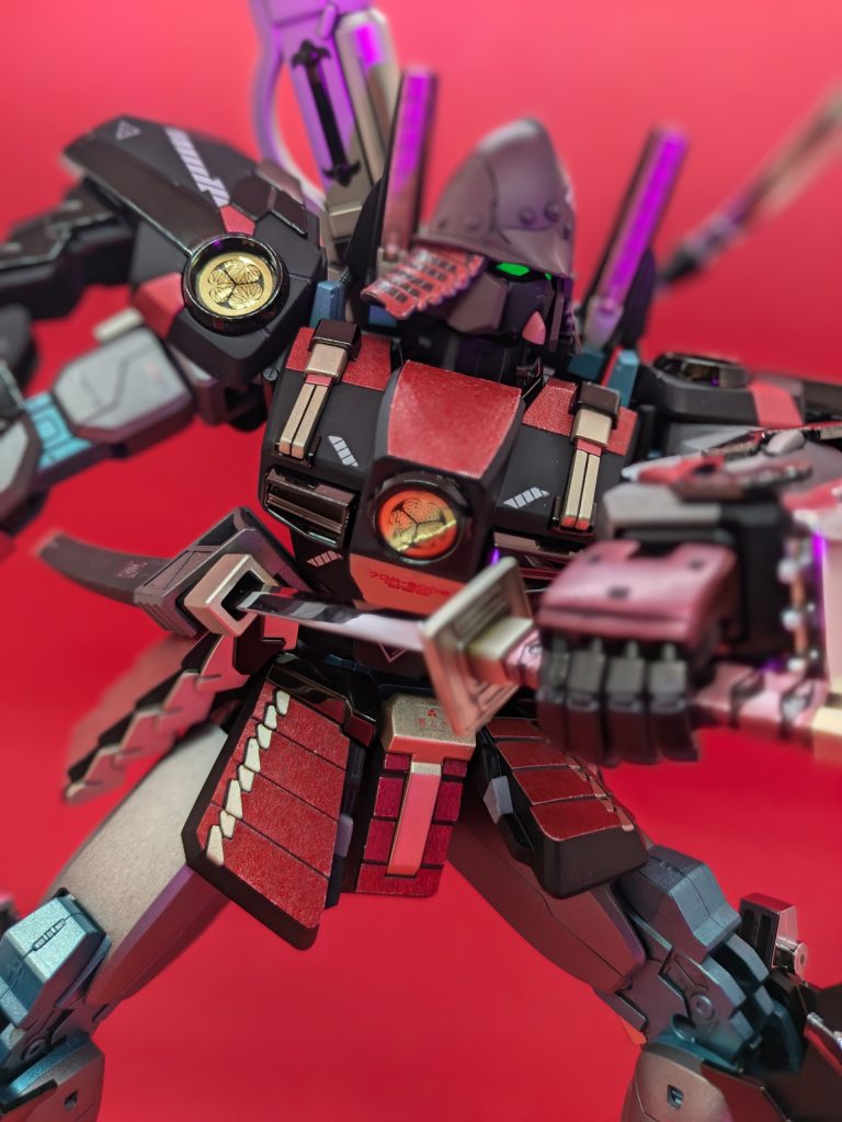 MG武者ガンダムMk-Ⅱ 徳川家康 南蛮胴具足Ver.–5枚目/制作者：ガンメタル