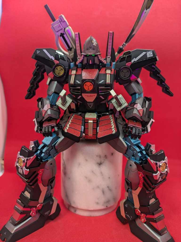 和紙シールと家紋シールがとてもいいですね