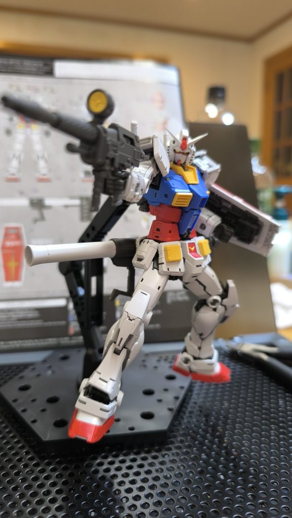 RGガンダム2.0–5枚目/制作者：@sakiika_sakika