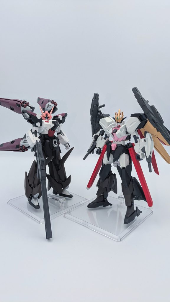 癒月ちょこ専用リチェアガンダムと一緒に。料理上手なお姉さん2人な