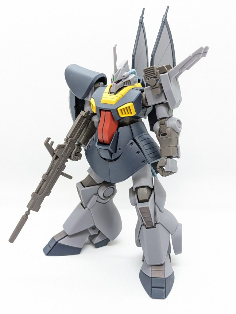 マーサ強奪戦時の隊長機設定でサーチライトを装備