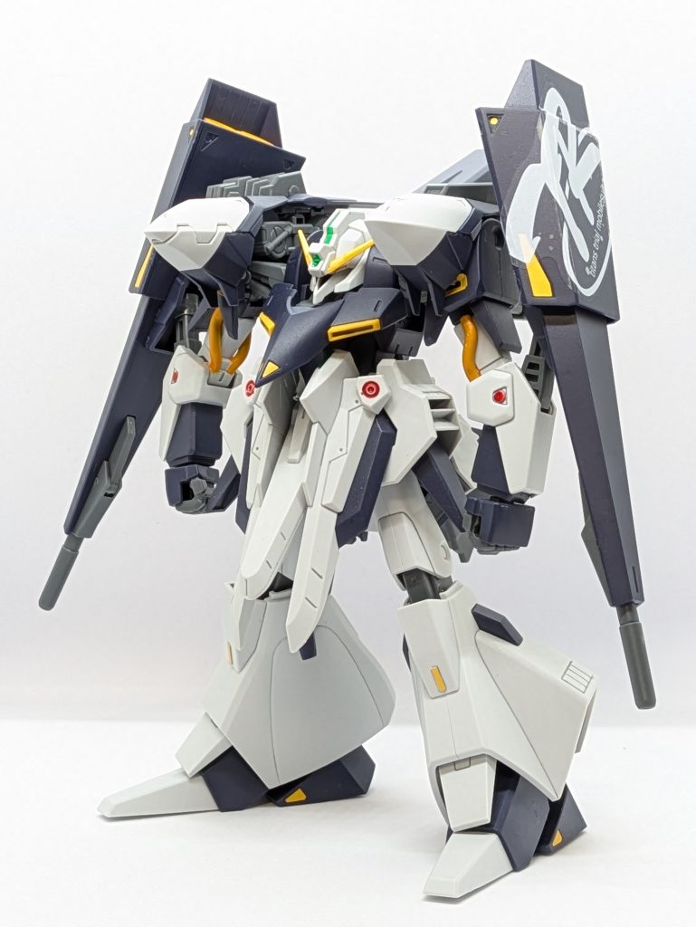 ずっと積んでいた物を組みました！腰周りの組み方が独特でしたね