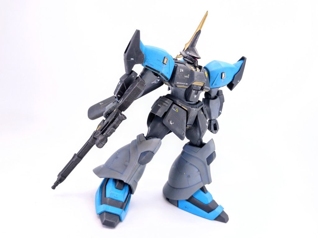 しかし、前から思ってたけど…バウヘッド付けるだけで騎士っぽくなるよねw　ギャンよりもこっちの方がよりKnight仕様になる気がする。