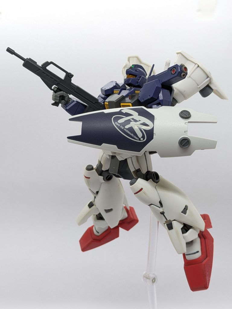 模擬戦、機動試験、データ取風に・・・のちに、ティターンズ情勢でそのまま実戦に送られるでしょう・・・