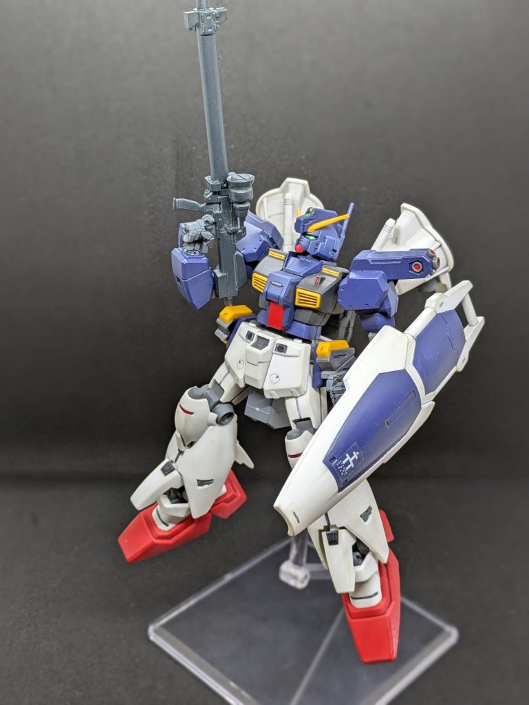 そしてトップ画！A.O.Z系ならガンダムヘッドですよね！こいつが最終仕様ですかね(^o^)