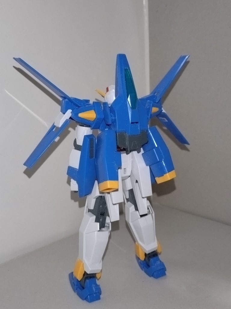 機体番号のEMSは、宇宙海賊ビシディアンが付けたもので(本来の機体番号は単にAGE-3でしかない)、宇宙世紀におけるEMS-05アッグ、EMS-10ヅダとは異なり、香澄自らリーダーを務める特殊部隊「East of eden」に由来する。ちなみにこの特殊部隊にはMorfonicaの八潮瑠唯および広町七深も参画しており、East of eden所属MSはすべて可変機で統一されている。無論、本機も分離・合体・可変機構を持つ。