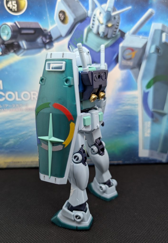 デカールもフル活用です。テトロンシール難しいから苦手…