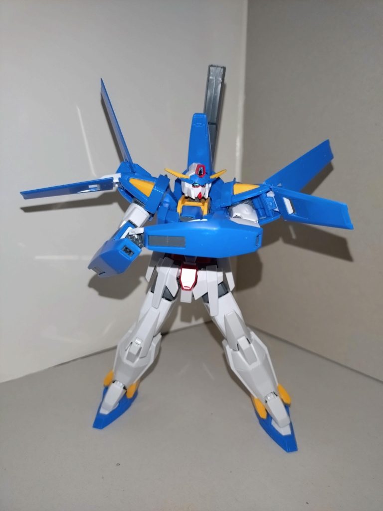 Gセプターとコアファイターとに分離している状態ではロックがかかり、引き出せない。