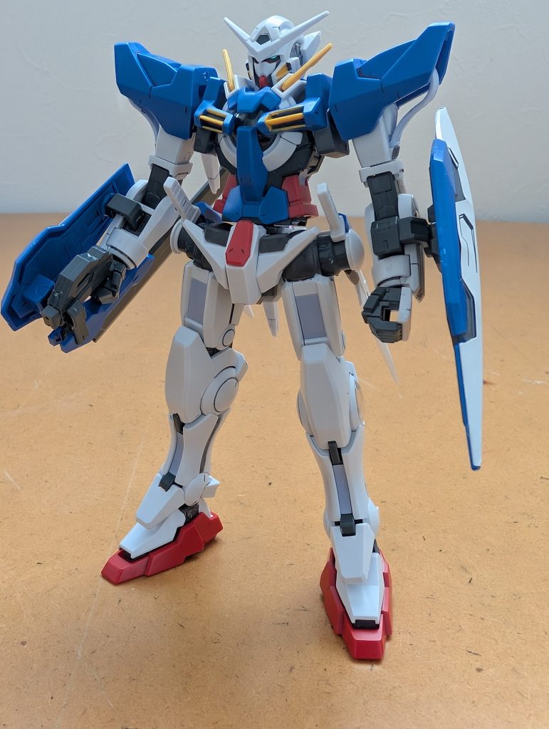 ガンダムエクシアHG–2枚目/制作者:こっこ