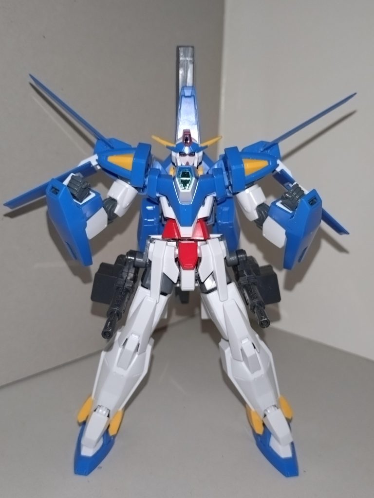 AGE-3飛来!!ここに参上!! 〜弦巻財閥のレポートより〜