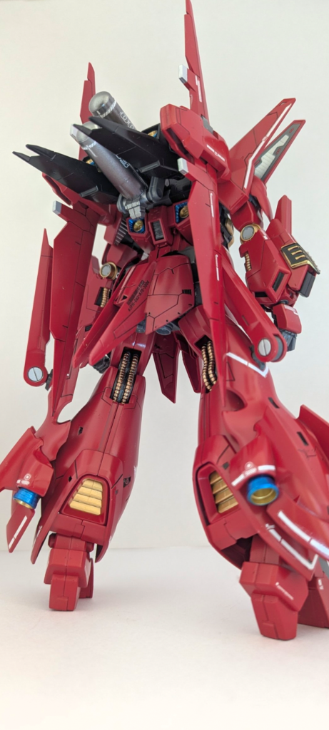 バックショットは、なかなかお気に入りです。