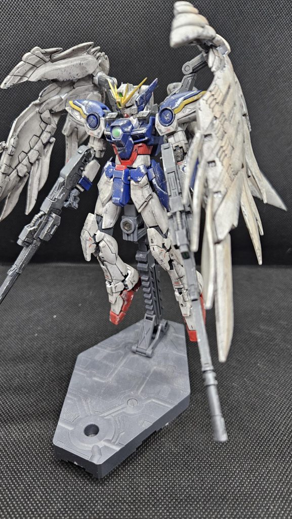 ウェザリングは簡単なのにかっこよくなるから好き