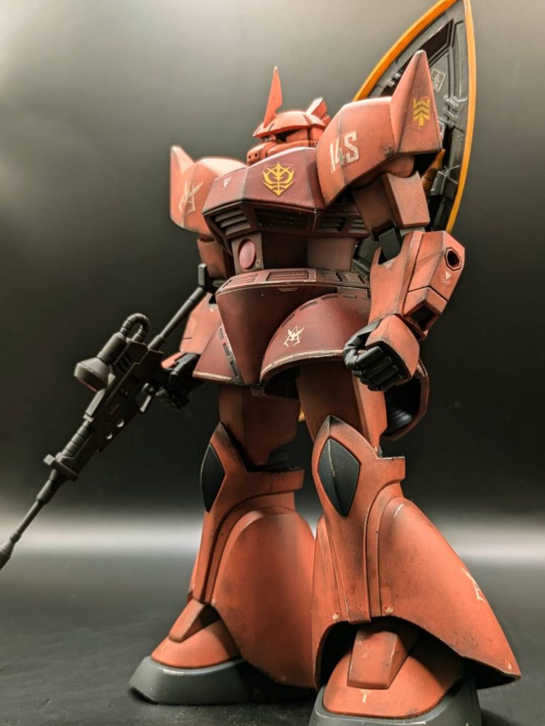 コクピットハッチがどうやっても斜め。諦めました。残念！