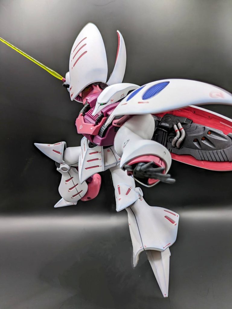 ピカピカにするテクないから、キュベレイなのに艶消し💦