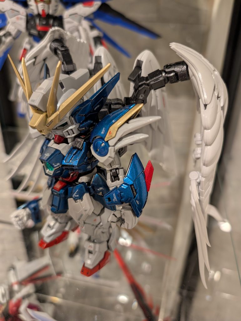 MGSD ウイングガンダムゼロカスタムEW–6枚目/制作者：yoshi147369