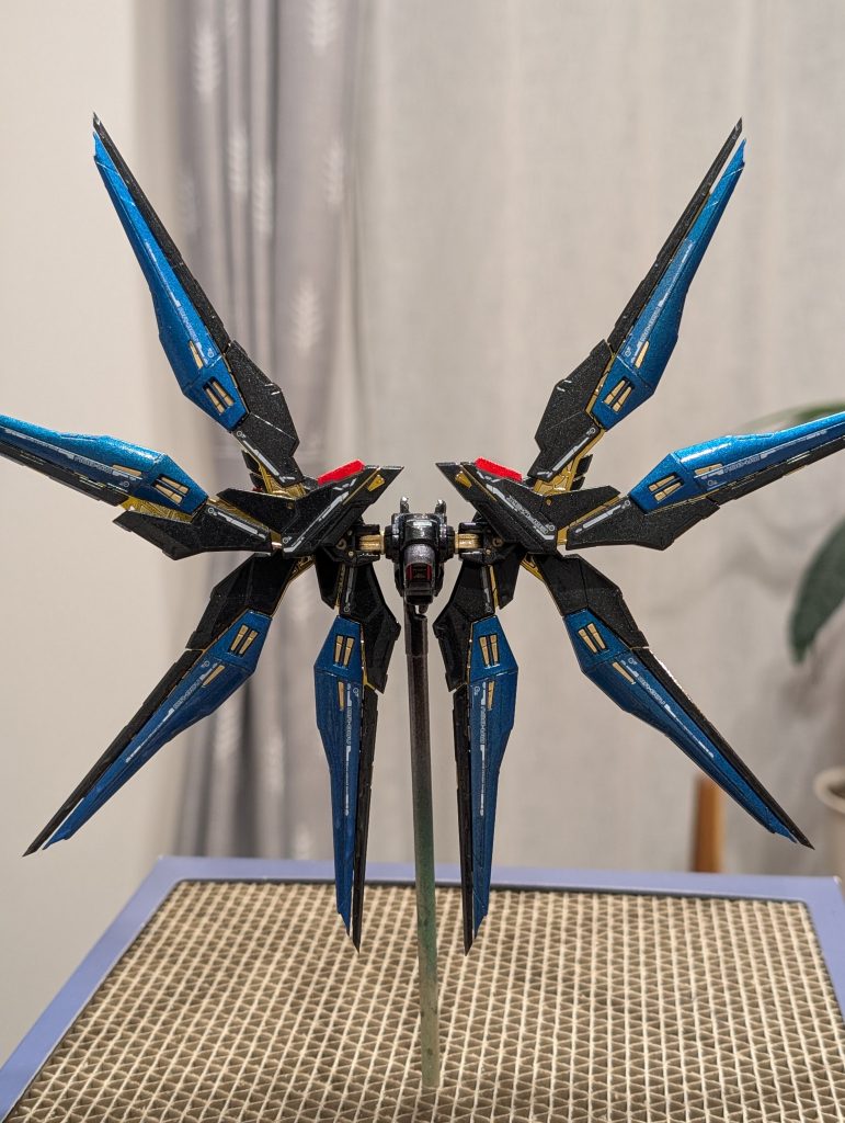 RG ストライクフリーダムガンダム–6枚目/制作者：yoshi147369