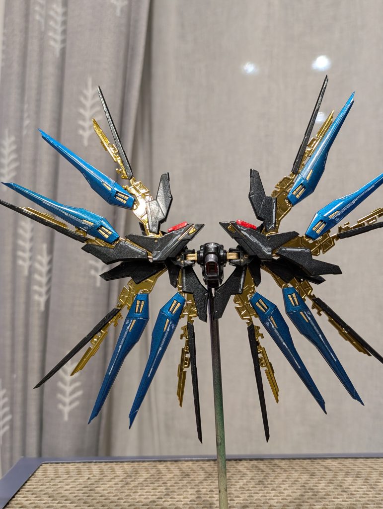 RG ストライクフリーダムガンダム–5枚目/制作者：yoshi147369