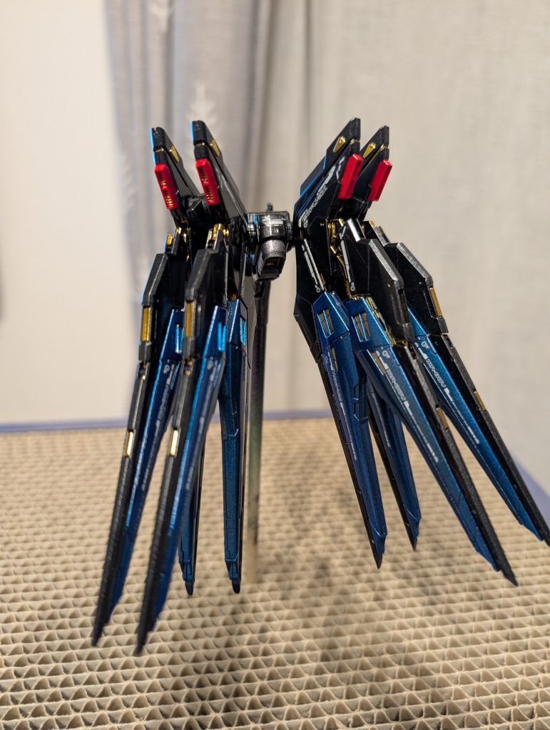 RG ストライクフリーダムガンダム–4枚目/制作者：yoshi147369