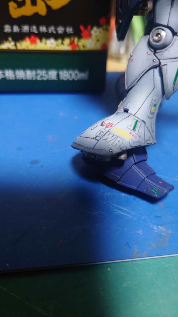 ア・バオア・クー戦に参加するためグラナダを出港したグワジン級　グワラン所属と妄想しながら