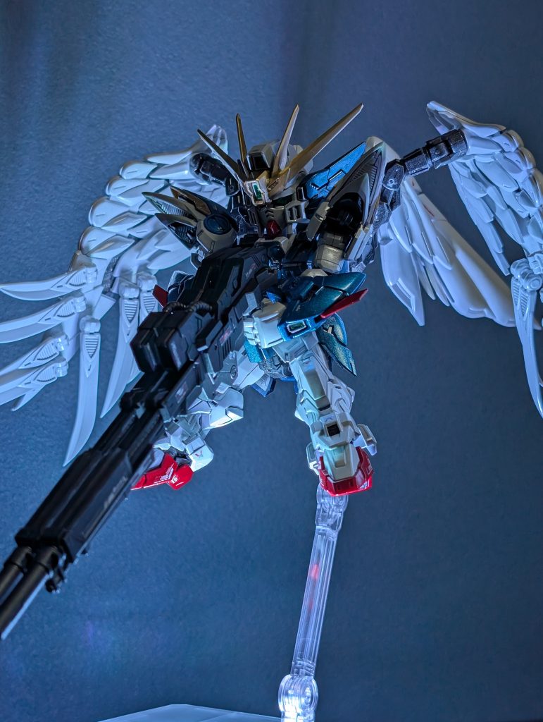 MGSD ウイングガンダムゼロカスタムEW–4枚目/制作者：yoshi147369