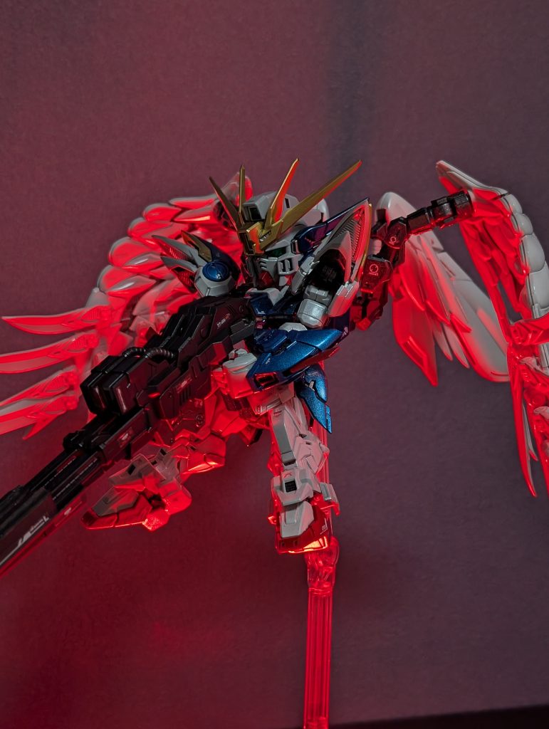 MGSD ウイングガンダムゼロカスタムEW–2枚目/制作者：yoshi147369