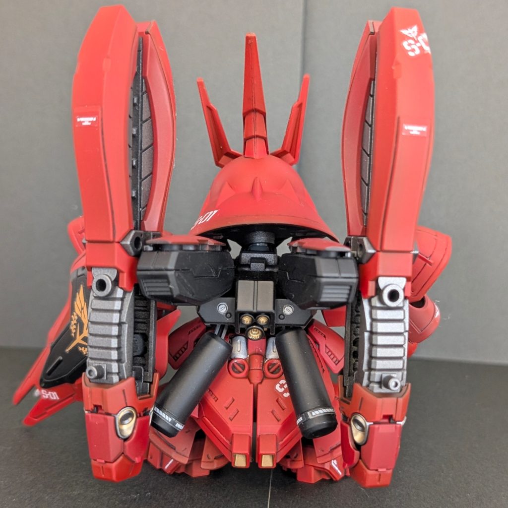 プロペラントタンク抜けかけてました。