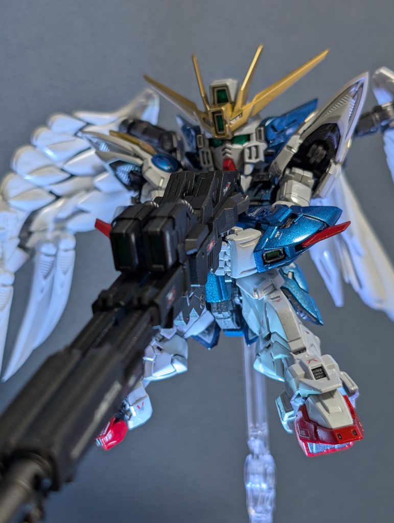 MGSD ウイングガンダムゼロカスタムEW–3枚目/制作者：yoshi147369