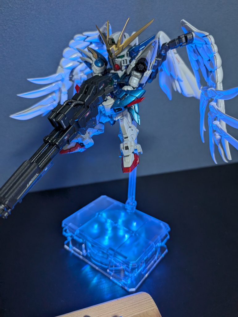 MGSD ウイングガンダムゼロカスタムEW–7枚目/制作者：yoshi147369