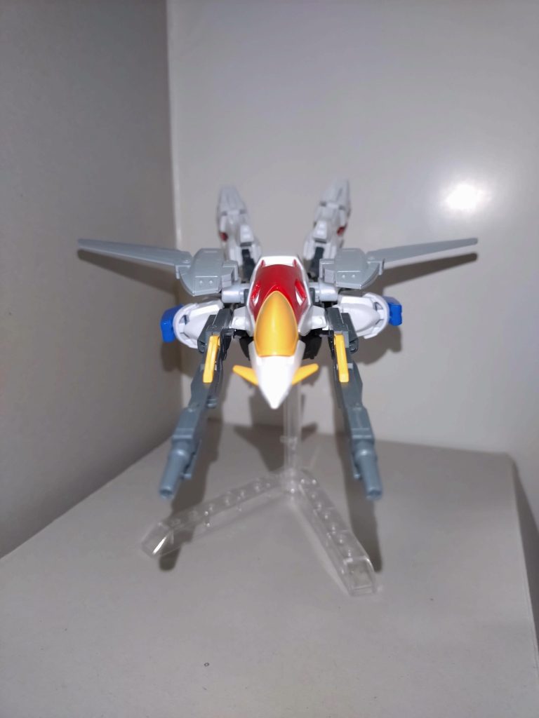 【WR形態】可変機構はゼータと比べても、非常に単純になっている。