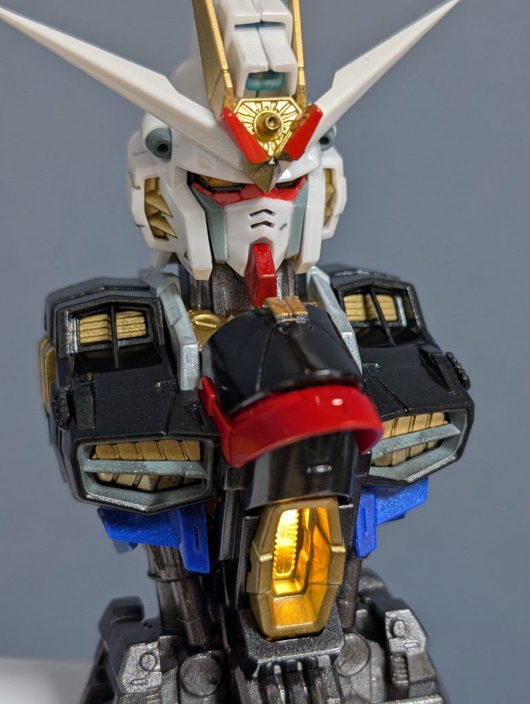 MS メカニカルバスト ストライクフリーダム弐式–2枚目/制作者：yoshi147369