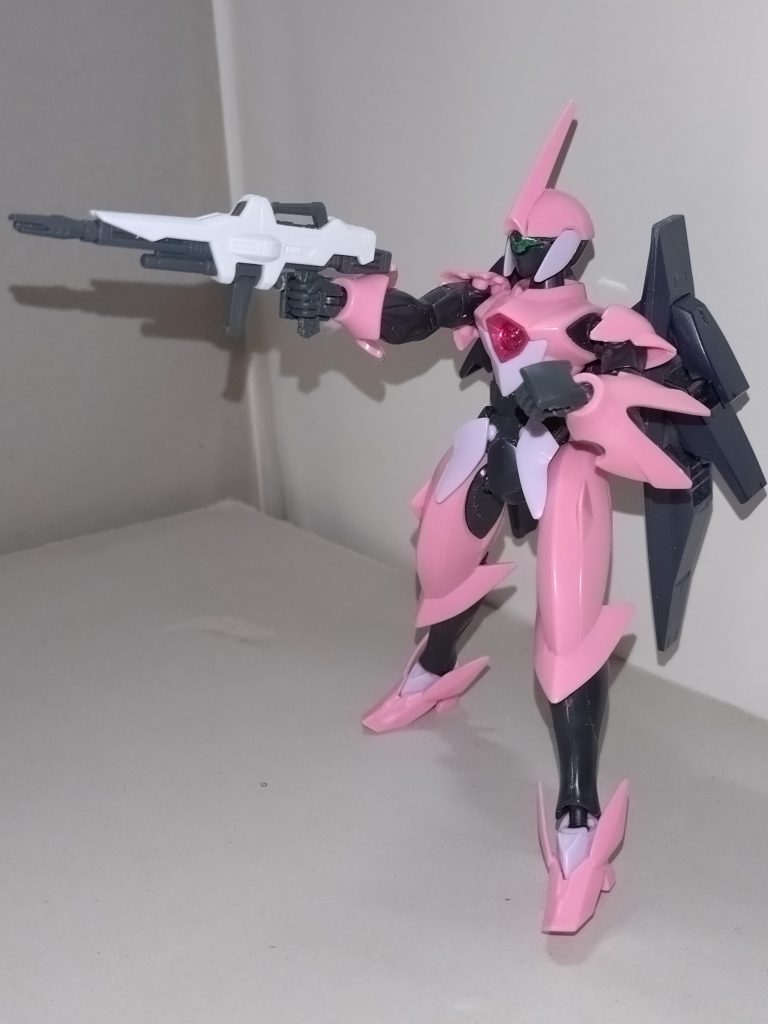 ●ビームライフル異世界「宇宙世紀」(F91の時代)から流れてきた。これも使われる機会は少なめ。