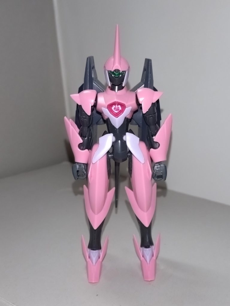 【概要】xvb-xd→BMS-052 / ファルシアスパローpastel*palletsのキーボード担当・若宮イヴが、スタークディジェ(https://gumpla.jp/hg/1731178)に続いて制作したガンプラ。「Xラウンダー専用機でヴェイガンのMSであるファルシアが、もしも宇宙海賊ビシディアンに回収され、修復を受けたら?」というコンセプトで制作したという。