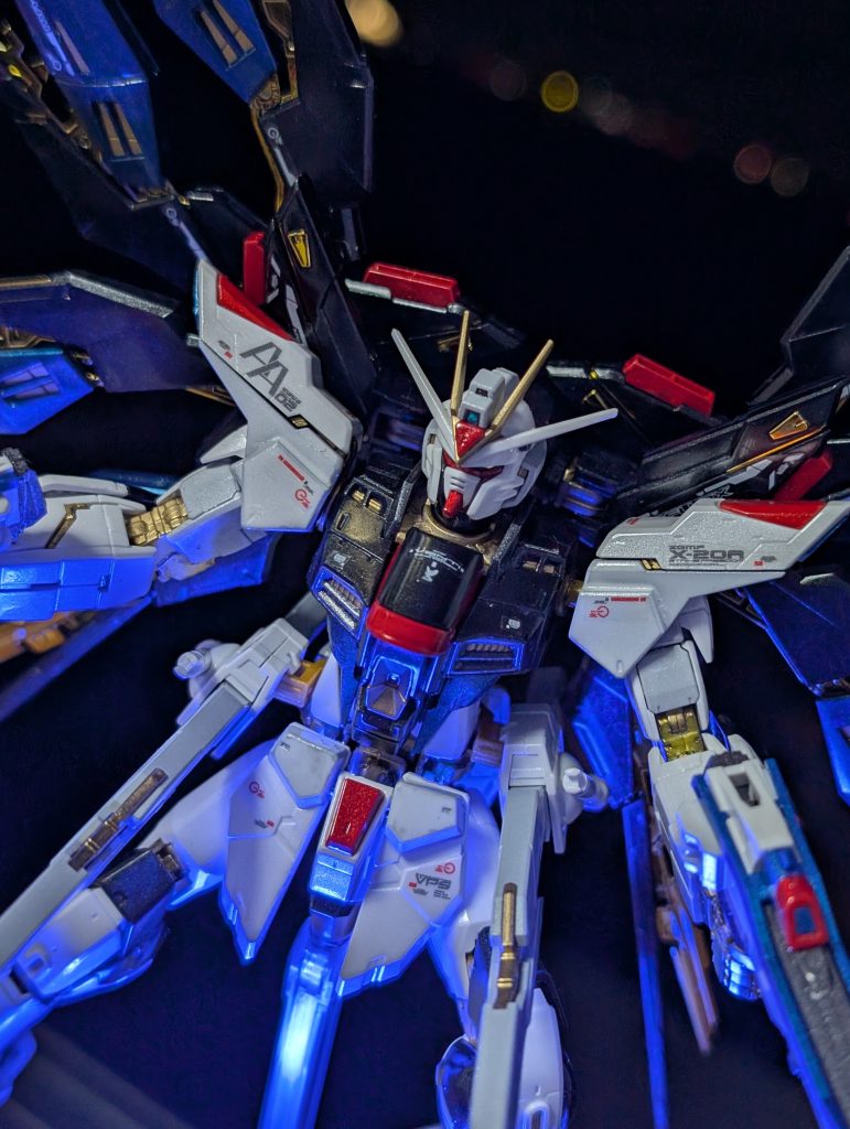 RG ストライクフリーダムガンダム–2枚目/制作者：yoshi147369