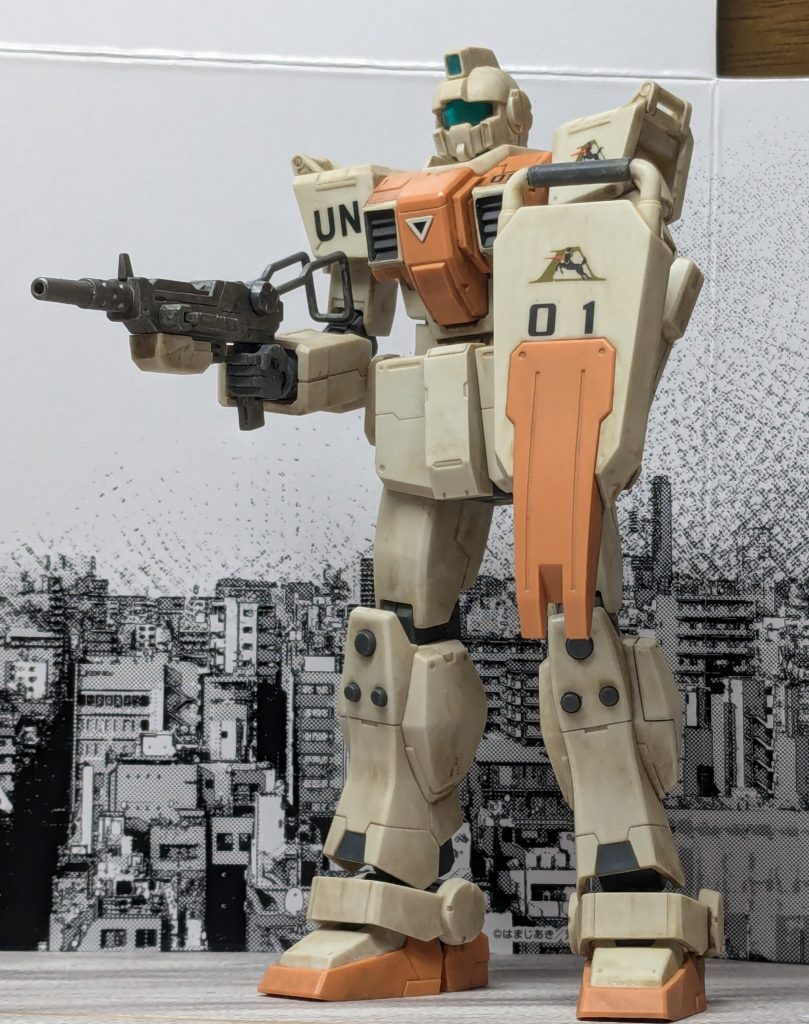 機体設定 RGM-79(G)陸戦型ジム 日本戦線仕様–2枚目/制作者:ナカムラ工廠