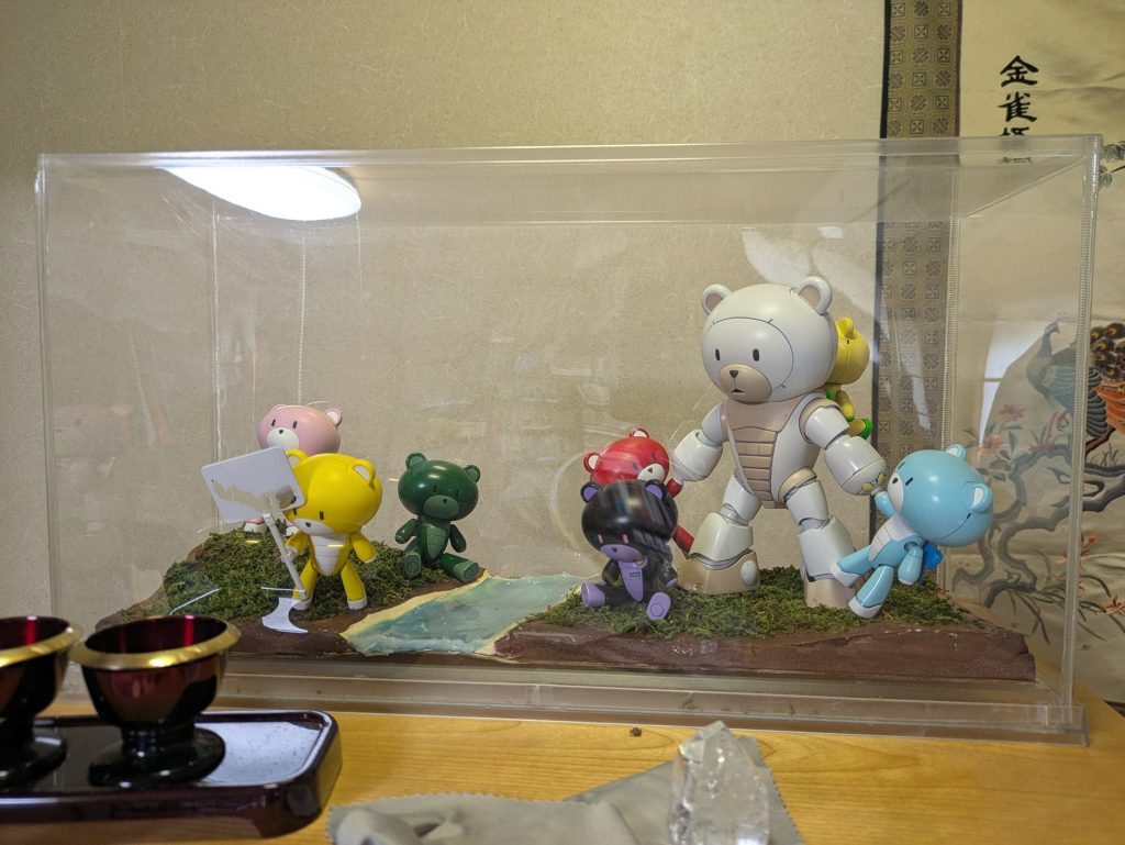 年末に仏壇に供えてきました。うちの子3人、弟の子2人、妹の子2人の合計7人分です