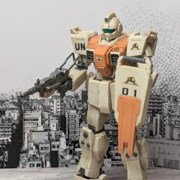 機体設定　RGM-79(G)陸戦型ジム 日本戦線仕様