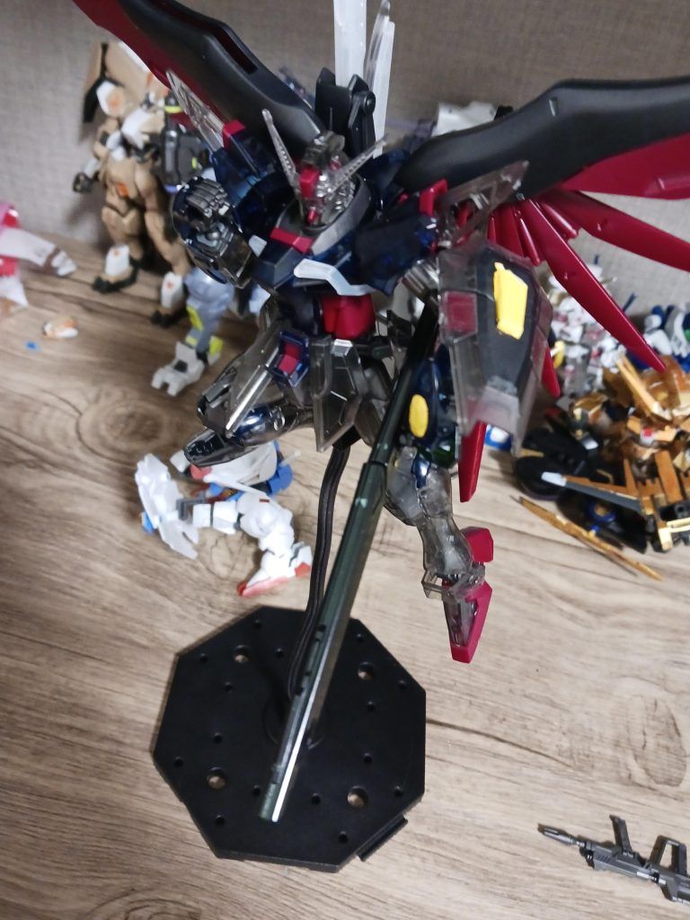 ビーム砲を打つ姿とてもいいんですよー