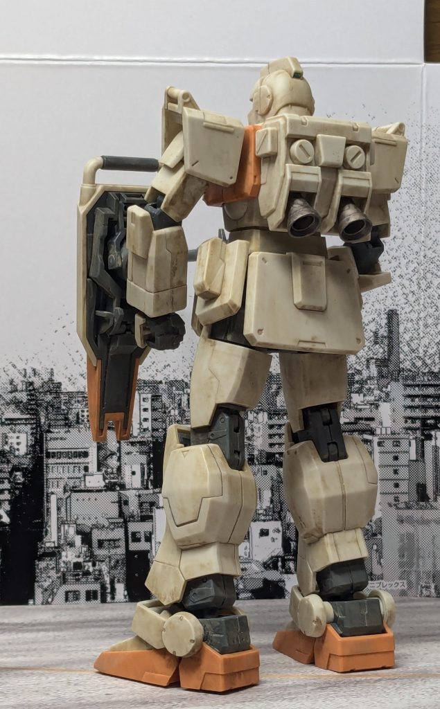 機体設定 RGM-79(G)陸戦型ジム 日本戦線仕様–3枚目/制作者:ナカムラ工廠