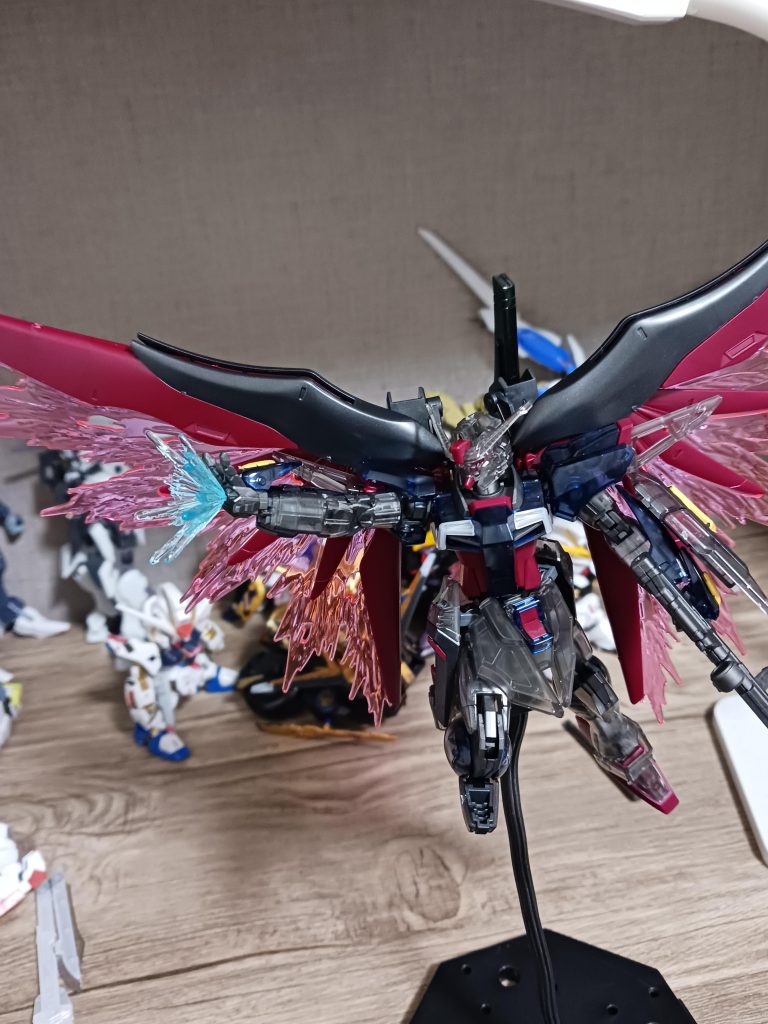 やめろーーーのシーンのスペックツーverですこの後ジャスティスにボコボコにされると言うね