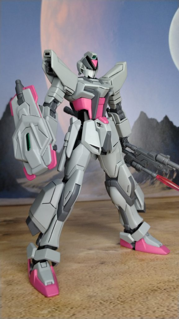 HG×EG ストライクガンダム–7枚目/制作者：ﾏｳ