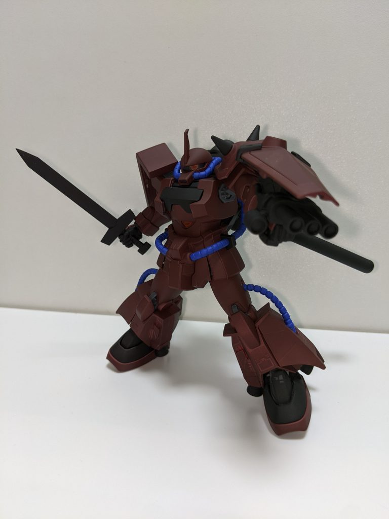 こんな機体でガンプラバトルがしたいという一心で制作しました。お目汚しでなければ幸いです。