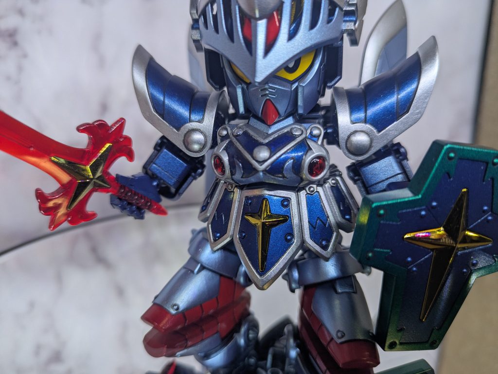 胸のアーマーが一番大変😓