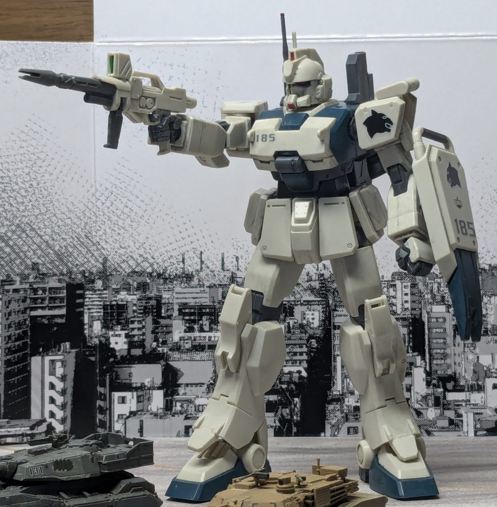 機体設定　RX-79(G)Ez8陸戦型ガンダム改修型 海兵隊仕様機