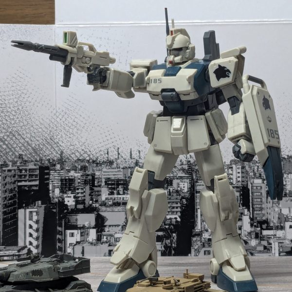 機体設定　RX-79(G)Ez8陸戦型ガンダム改修型 海兵隊仕様機