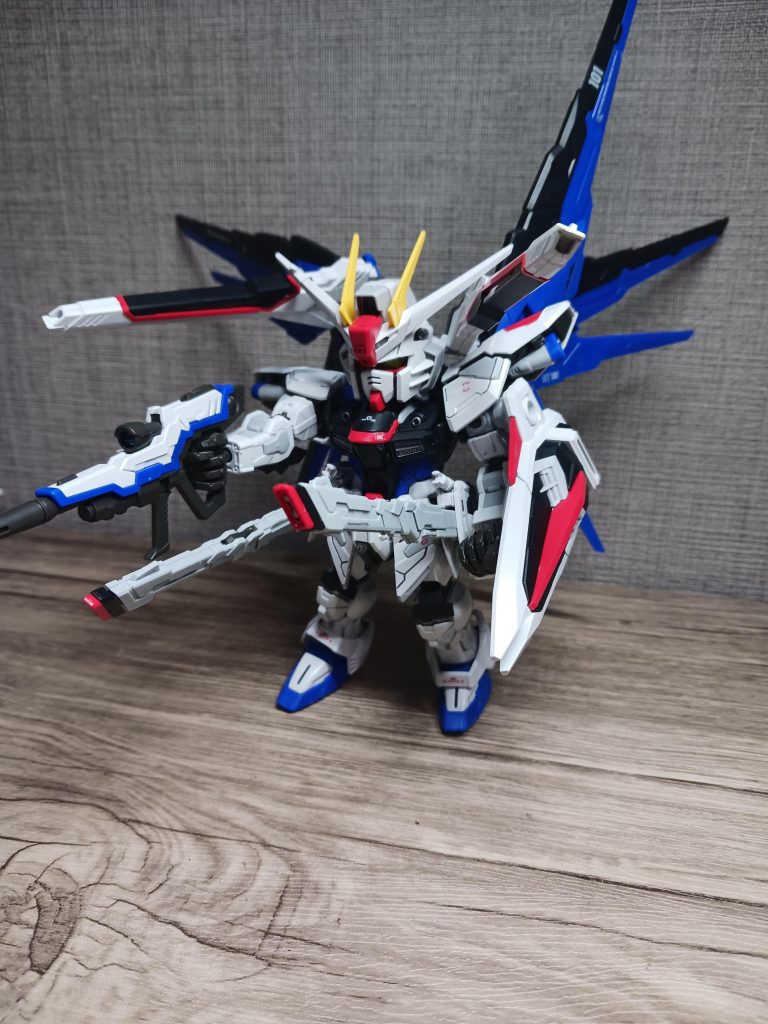 ハイマットフルバースト！アンテナが怖い😱けどかっこいい✨✨