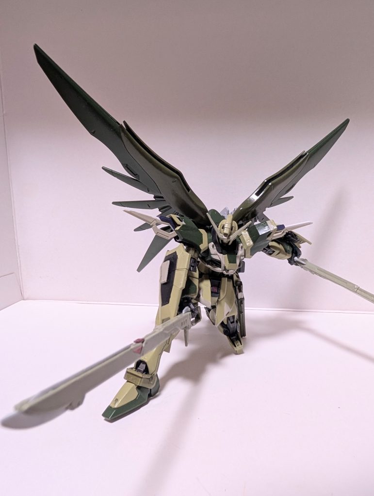 オートクレール複合対艦刀はキャノンモードの他にも複数のモードをとることが可能。